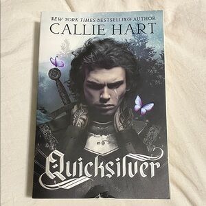 Quicksilver Paperback Book